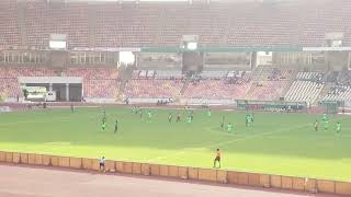 Nigeria vs Tanzania U20 qualifier [upl. by Eedahs601]