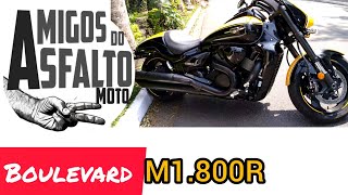 Suzuki Boulevard M 1800 R BOSS opinião do Dono Sobre a Boulevard M1800 BOSS [upl. by Ariaec735]