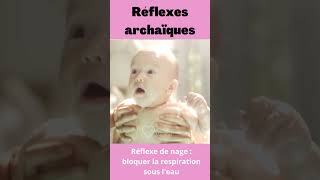 🌊👶 Le mystérieux réflexe de nage chez les bébés  🚼💧 [upl. by Celisse]