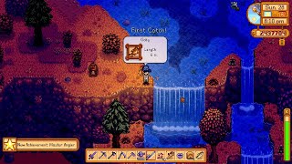 How to catch a Goby fish  Stardew Valley [upl. by Gregoire]