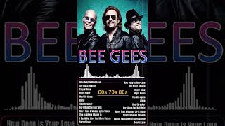 Bee Gees Hit Songs Playlist 2024 ♥️♥️ [upl. by Jarek927]