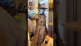 Aperçu de ma revue dune statue de Cad Bane starwars disney cadbane statue gentlegiant dst [upl. by Krongold764]