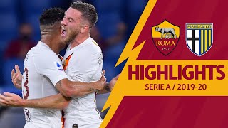 CHE MISSILE DI VERETOUT 🚀  Roma 21 Parma  Serie A Highlights 201920 [upl. by Lorenzana]