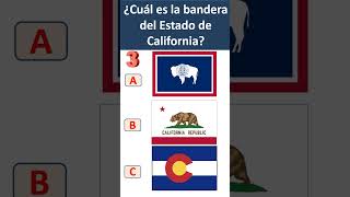 Cual es la bandera de California USA [upl. by Tolecnal897]