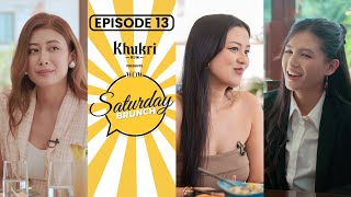 Asmi Shrestha Malika Mahat Upasana Singh Thakuri  Khukri Rum Presents WOW Saturday Brunch E13 [upl. by Alamaj]