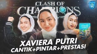 Penampilan Brilian Xaviera Putri SatuSatunya Peserta Perempuan COC dari Universitas Luar Negeri [upl. by Sukramaj]