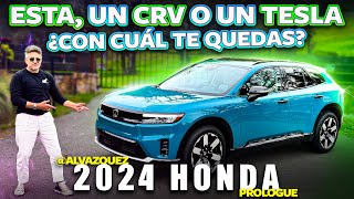 2024 Honda Prologue contra Tesla ¿Deberías comprar un eléctrico nuevo [upl. by Akeit]