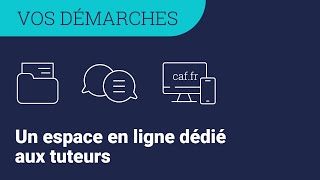 Tuteur  des démarches simplifiées grâce à un espace en ligne dédié [upl. by Blayne]