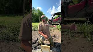 🦞NEW CRAWFISH POND DRAIN louisiana [upl. by Meeharb207]