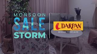 Monsoon Sale at Darpan Furnishings darpanfurnishings homefurnishings [upl. by Anaejer]