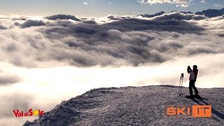 Folgarida Marilleva nella Skiarea Campiglio Dolomiti di Brenta in Val di Sole [upl. by Aracot]