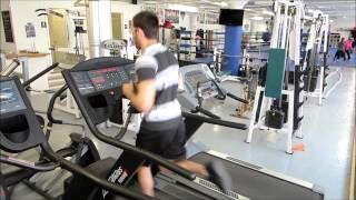 Fat Burning Treadmill Tabata Training [upl. by Caines]