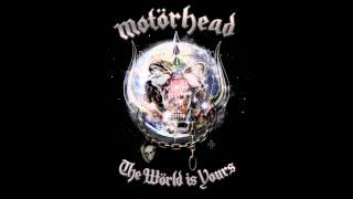 Brotherhood Of Man HD  Mötorhead  The Wörld Is Yours [upl. by Notsew]