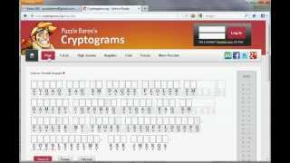 Cryptogram solved in 15 seconds [upl. by Blau]