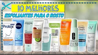 🏆 10 Melhores Esfoliantes para o Rosto [upl. by Eislehc653]