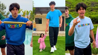 New Stokes Twins Shorts Compilation 2024  New Lucas and Marcus Shorts Videos [upl. by Myrwyn]