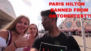 OKTOBERFEST 2017 IN 3 HOURS  PARIS HILTON BANNED FROM OKTOBERFEST MUNICH VLOGS [upl. by Plossl]