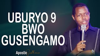 MENYA UBU BURYO 9 WASENGAMO MUBIHE BYOSE WABA URIMO BY APOSTLE SOSTHENE SERUKIZA [upl. by Suzanna]