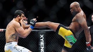 Every Front Kick Finish in UFC History [upl. by Santa624]