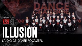 Illusion  Studio de danse Footsteps  VIEW Dance Challenge [upl. by Kallick597]