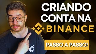 🔶 COMO CRIAR CONTA NA BINANCE PASSO A PASSO COMPLETO [upl. by Sacken]