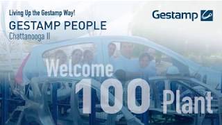 Gestamp People  Chattanooga II The 100th plant in the Group [upl. by Ahseined]