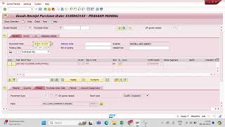 quotStepbyStep GRN Creation in SAP SAP ME GRN Kaise Banaye [upl. by Astera835]