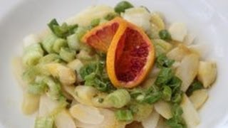 Spargelsalat Rezept vegan  Der Bio Koch 26 [upl. by Wilterdink]