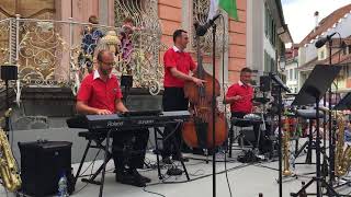 Carlo Brunners Superländlerkapelle  Schöff Röösli Swing  Bischofszeller Rosenwoche 2018 [upl. by Cattan]