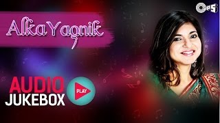 Alka Yagnik Hits  Audio Jukebox  Full Songs Non Stop [upl. by Asilim]