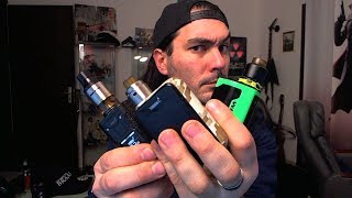 Smoant Cylon 218 et RX GEN3  Mes boxs multiaccu du moment SMB en live à 21h30 [upl. by Cotterell]