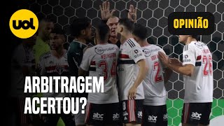 Foi pênalti do Vitor Reis no Gerson Veja o lance polêmico em Palmeiras x Flamengo [upl. by Henn]