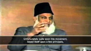 Dr Israr Ahmed of Peace TV about Ahle hadithSalafies [upl. by Kaete884]