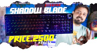 Redgear Shadow Blade MK853  Best Mechanical Gaming Keyboard under 2500 in 2023 Review beebomco [upl. by Nirro487]