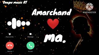 Amarchand ji aapki ma❤ Yad kar rahi hai new ringtone 2024 [upl. by Ynahpets357]