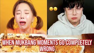 when mukbang moments go completely WRONG [upl. by Fonseca]