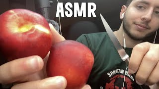 ASMR FR  Dégustation NECTARINE [upl. by Tumer]