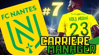 FIFA 22  CARRIERE FC Nantes 💛💚 Pas le droit à lerreur 07 [upl. by Eilis134]