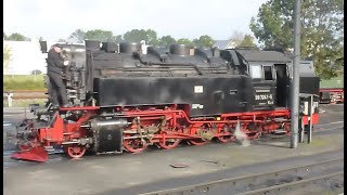 German Trains Harz Railway  Harzer Schmalspurbahnen [upl. by Ardnasal732]