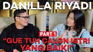 DANILLA RIYADI BICARA SOAL MANTAN TERINDAH PART1 [upl. by Aecila]