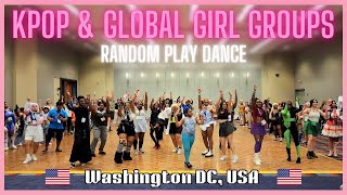 RANDOM PLAY DANCE Kpop amp Global Girl Groups  Washington DC USA  Otakon 2024 [upl. by Anined130]