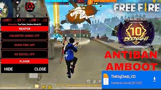 Free Fire OB46 injector  Headshot Hack  Esp Location  Rank Working injector  ff hack [upl. by Halonna278]