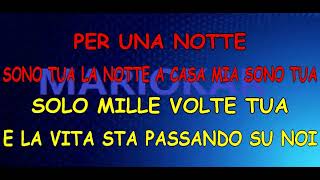 Mia Martini Minuetto karaoke [upl. by Blau969]