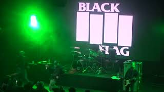 Black Flag Nervous Breakdown live Garden Amp 6724 [upl. by Nasus]