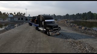 Arkansas Harita DLC yeni YolII Peterbilt 389  American Truck Simulator II Logitech G923 [upl. by Cullie611]