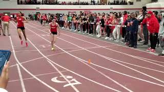 Girls 4x200 Relay at Portage Indoor 030224 [upl. by Inohs456]