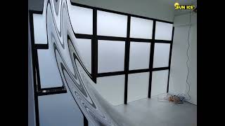 FROSTED GLASS WINDOW FILM BANDAR PUTRA PERMAI SERI KEMBANGAN 0182572826  0380664432 [upl. by Michaeu455]