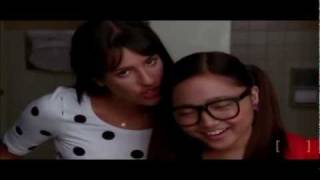 FULL TELEPHONE SONG AND PART VIDEO  CHARICE PEMPENGCO  LEA MICHELE GLEE [upl. by Nagiem447]