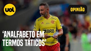 RENATO MAURÍCIO PRADO detona trocas de VITOR PEREIRA no FLAMENGO Não sabe ver o jogo [upl. by Lahcim]