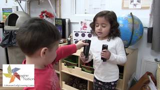 Reggio Emilia Inspired Preschool in Bristol CT Classroom Environment [upl. by Townshend631]